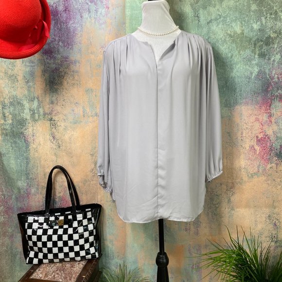 Pleione Tops - 📌Pleione Timeless loosely falling long Blouse